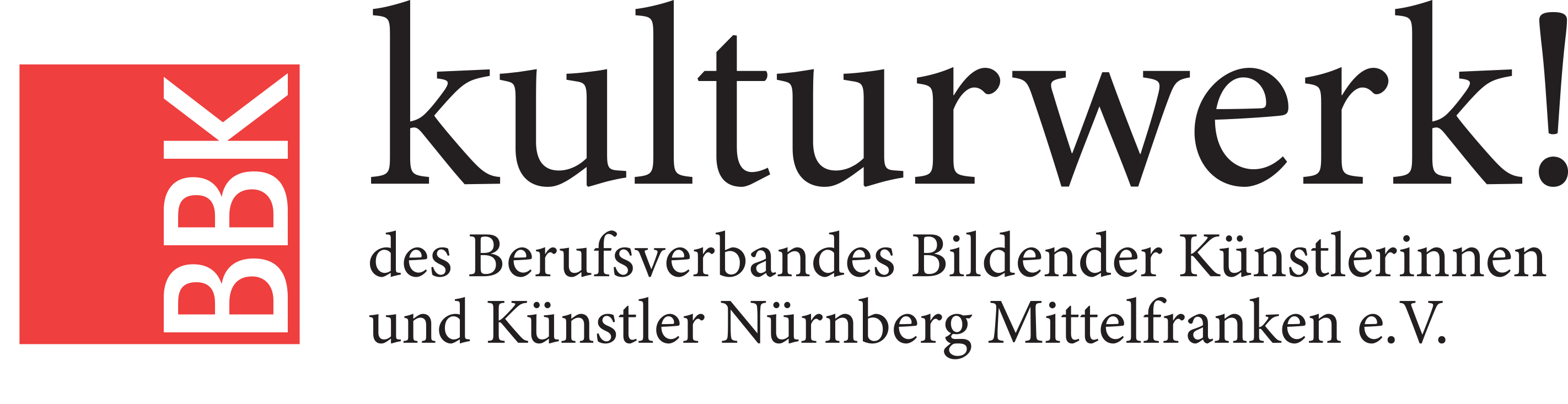 Kulturwerk des BBK Nürnberg MIttelfranken